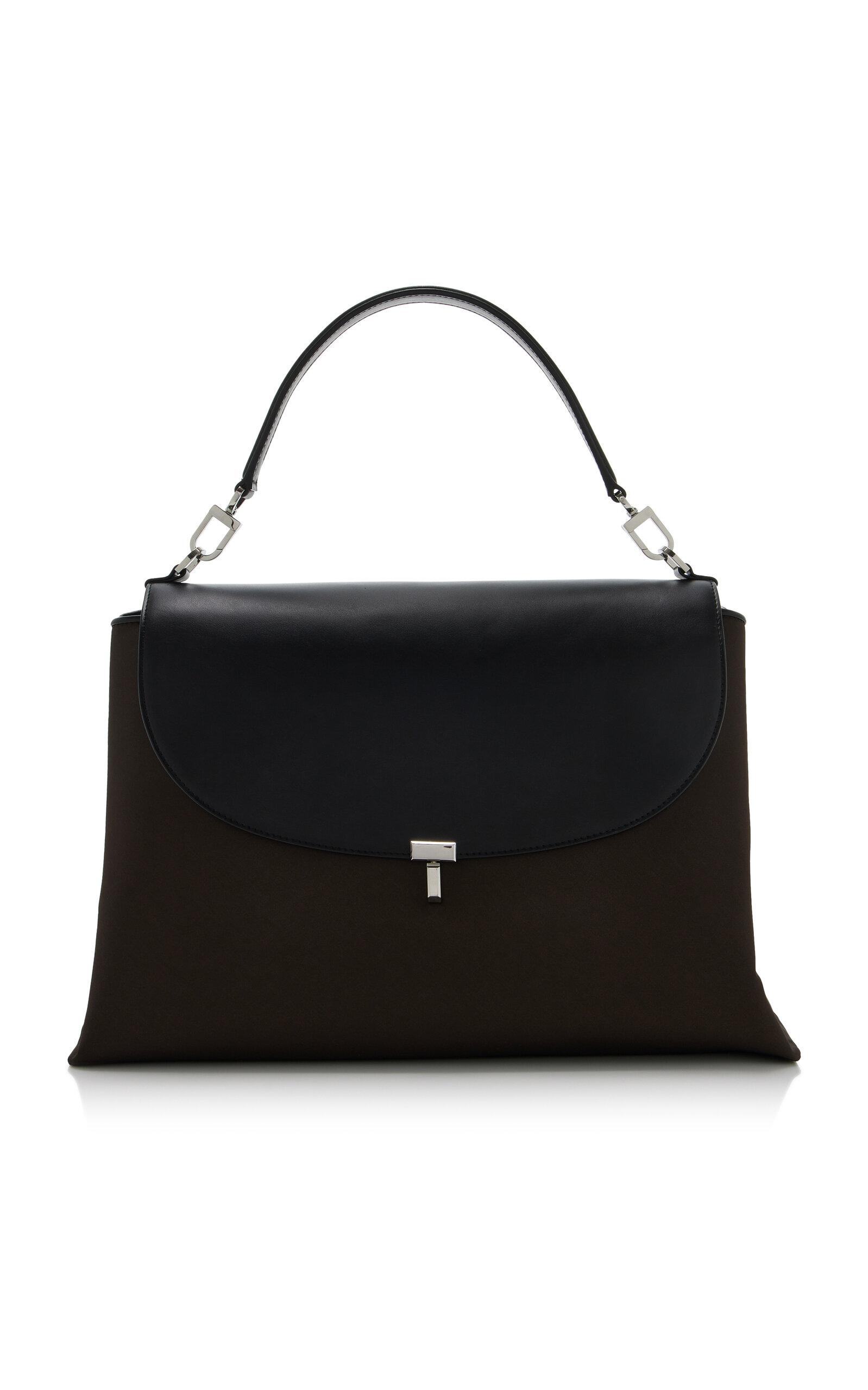 Toteme T-lock Nylon Satchel - Moda Operandi by TOTEME