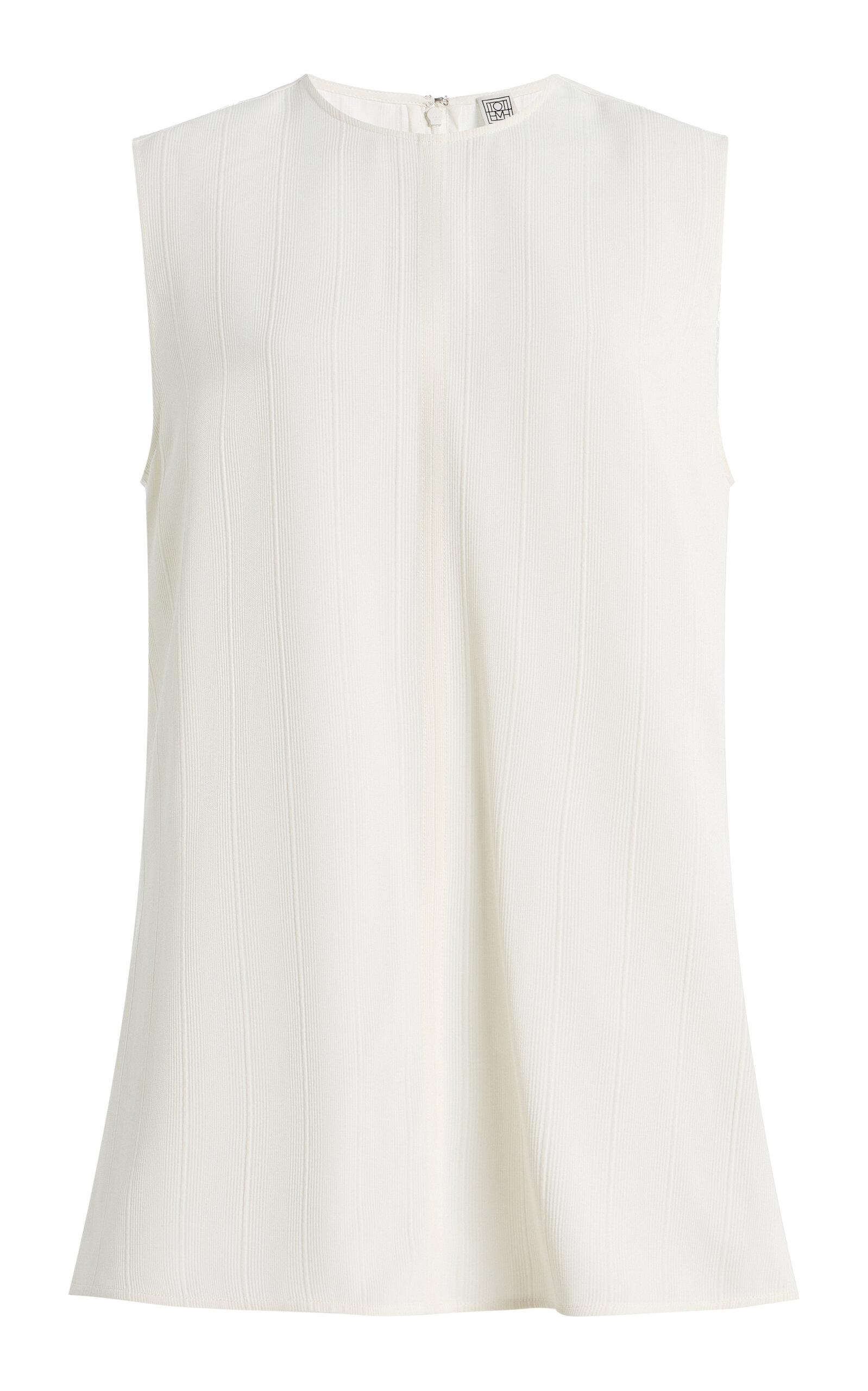 Toteme Woven Stripe Top - Moda Operandi by TOTEME