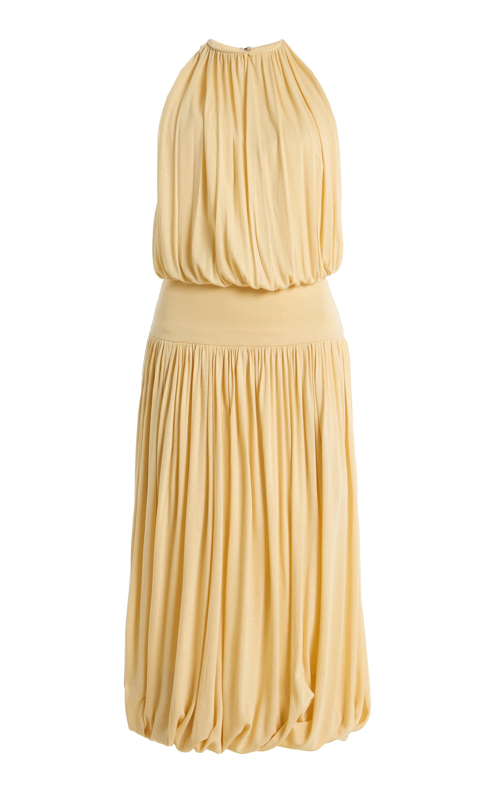 Totemeoft Gathered Dress - Moda Operandi by TOTEME