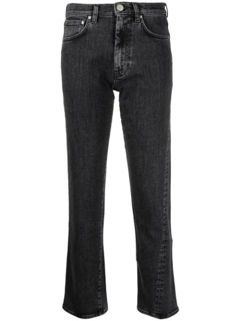 Twisted Seam crop jeans by TOTEME