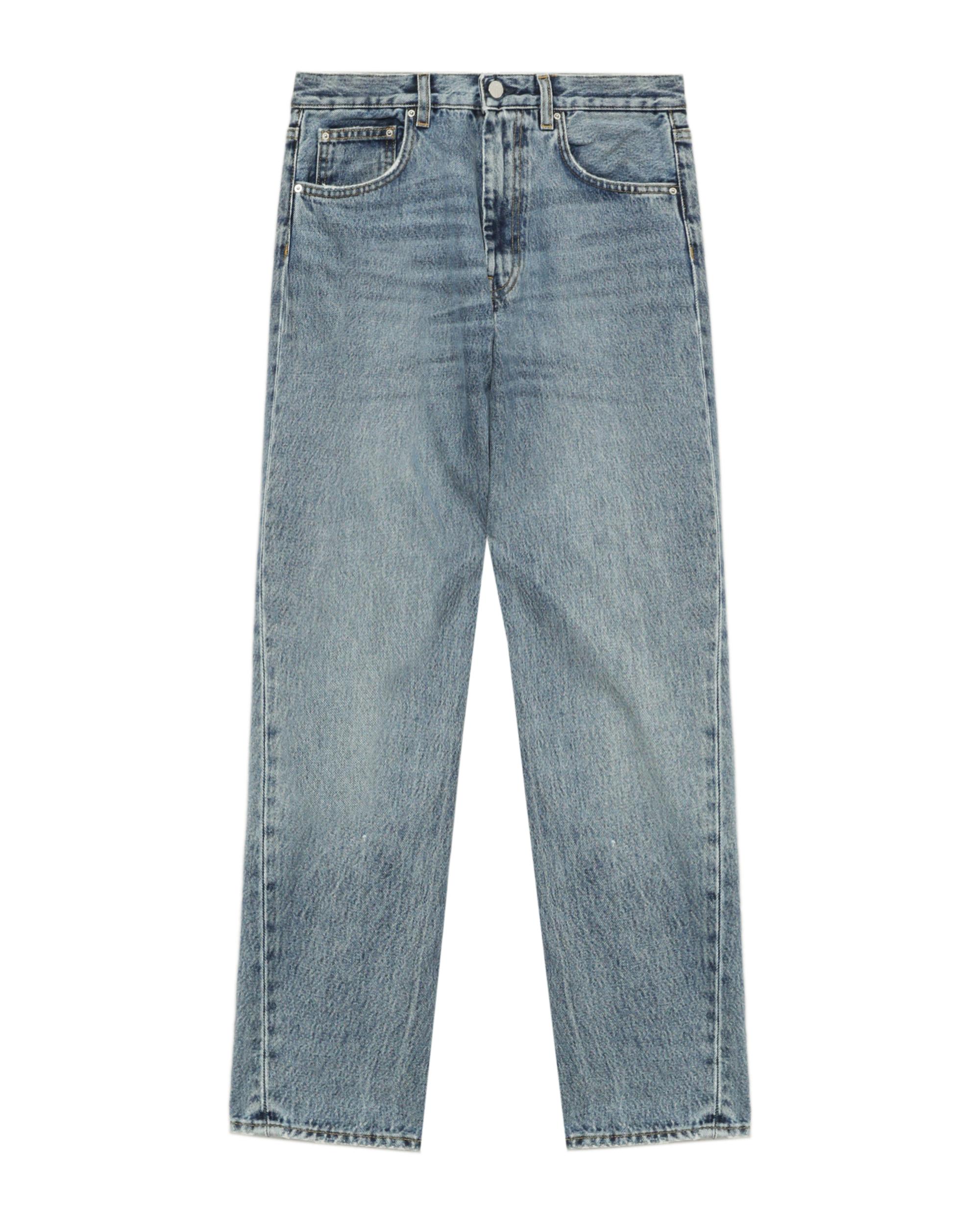 Twisted seam jeans by TOTEME