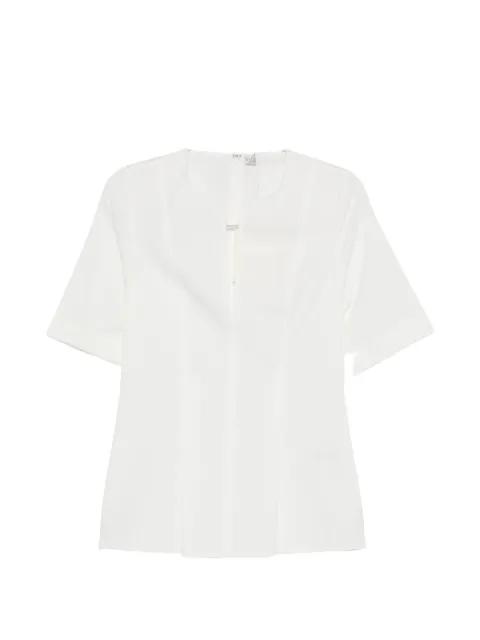 V-neck blouse by TOTEME