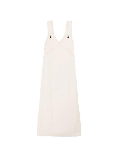 V-neck maxi dress by TOTEME