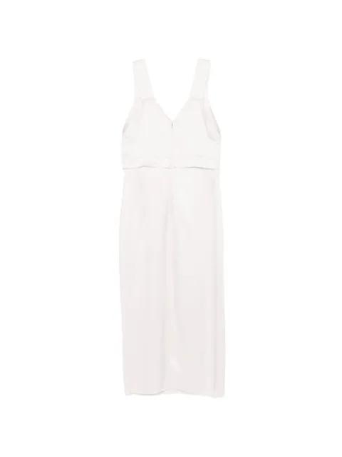V-neck maxi dress by TOTEME