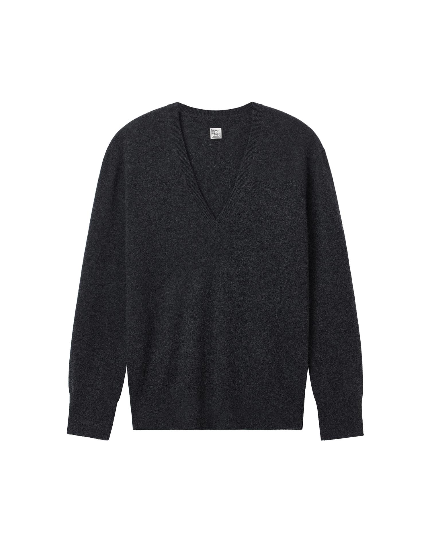 V-neck sweater by TOTEME