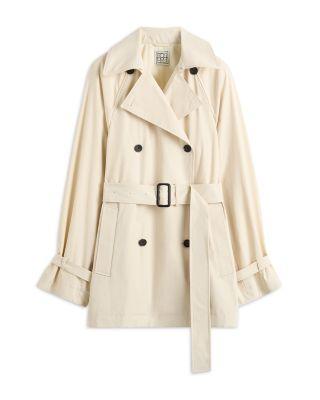 Washed Trench Coat by TOTEME