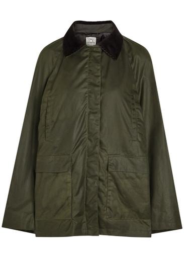 Waxed cotton jacket by TOTEME