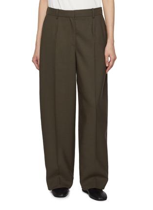 Wide Leg Tailored Pants by TOTEME