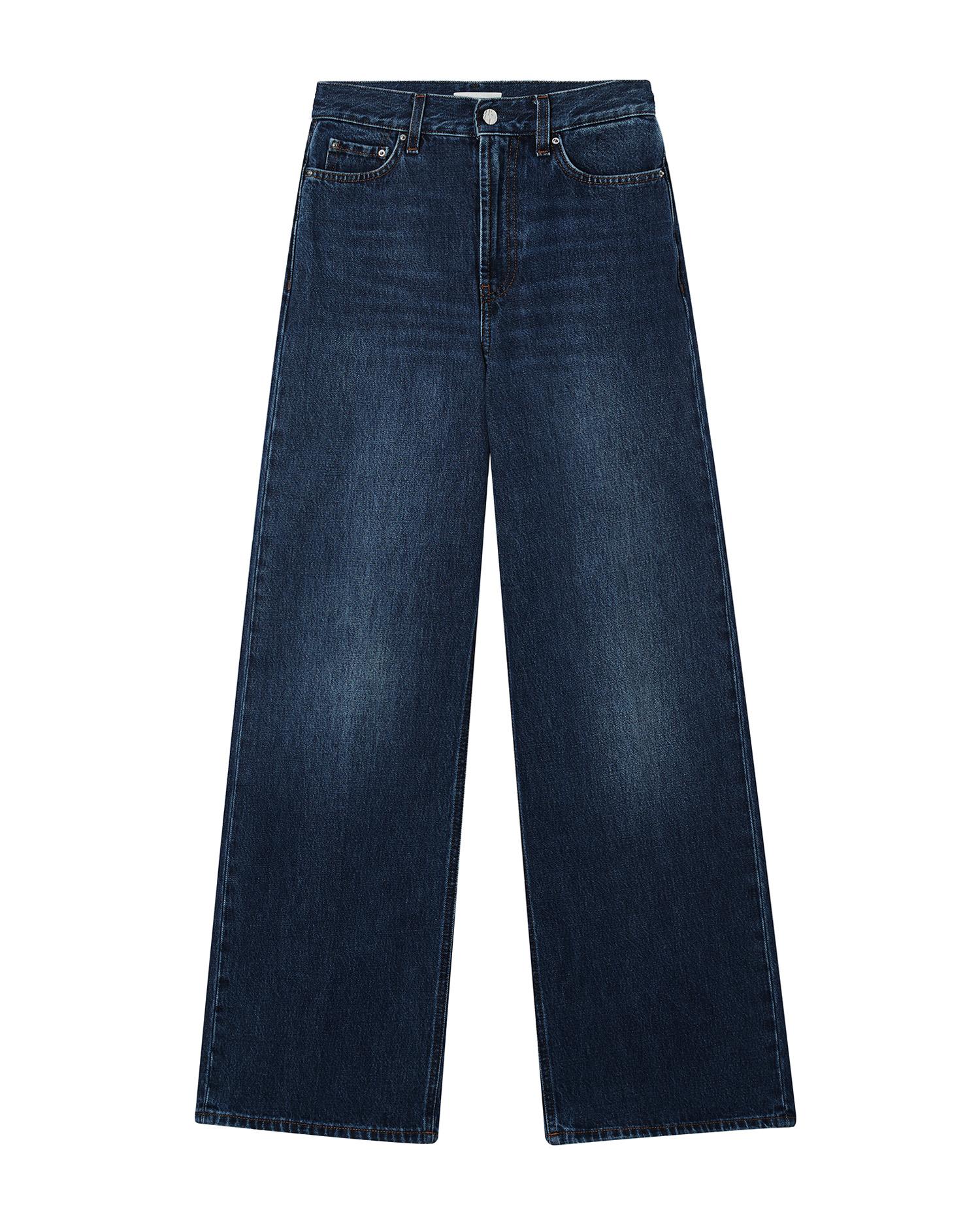 Wide-leg jeans by TOTEME