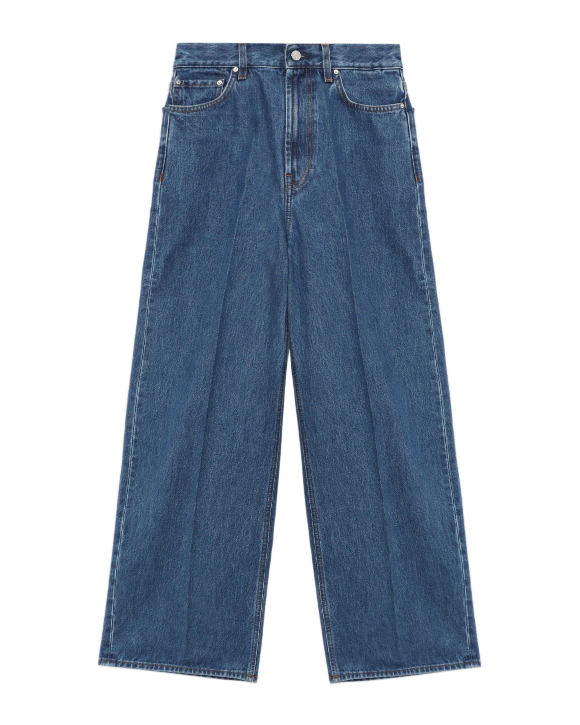 Wide leg jeans by TOTEME