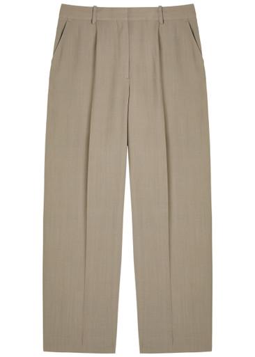 Wide-leg trousers by TOTEME