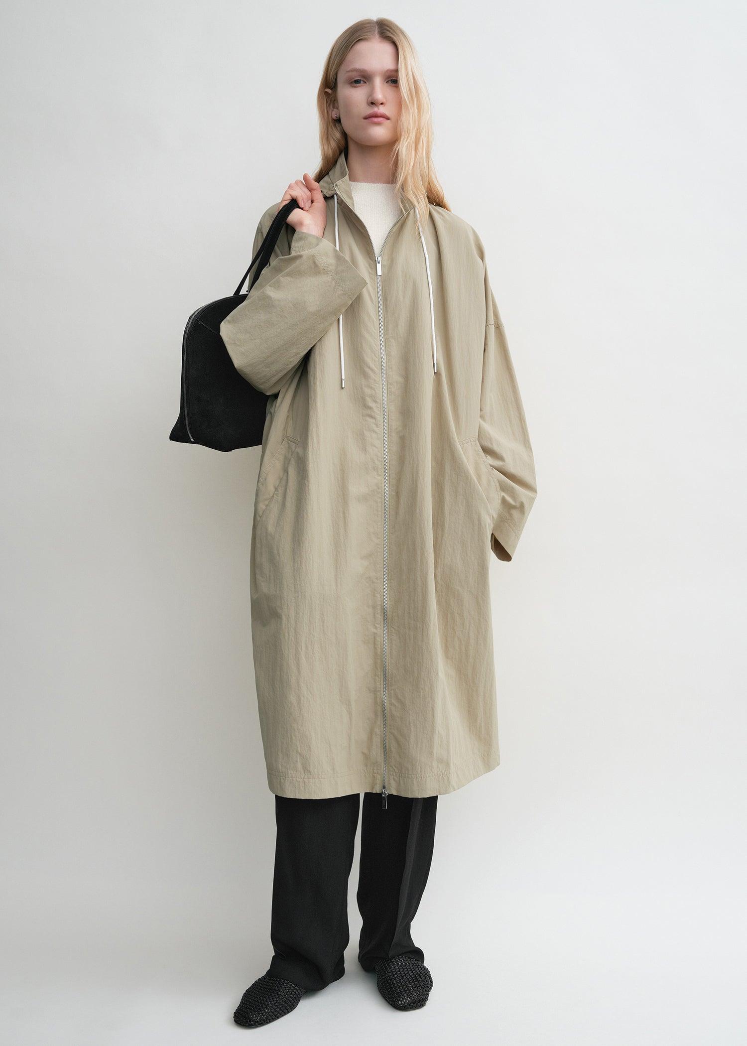 Windbreaker coat desert by TOTEME