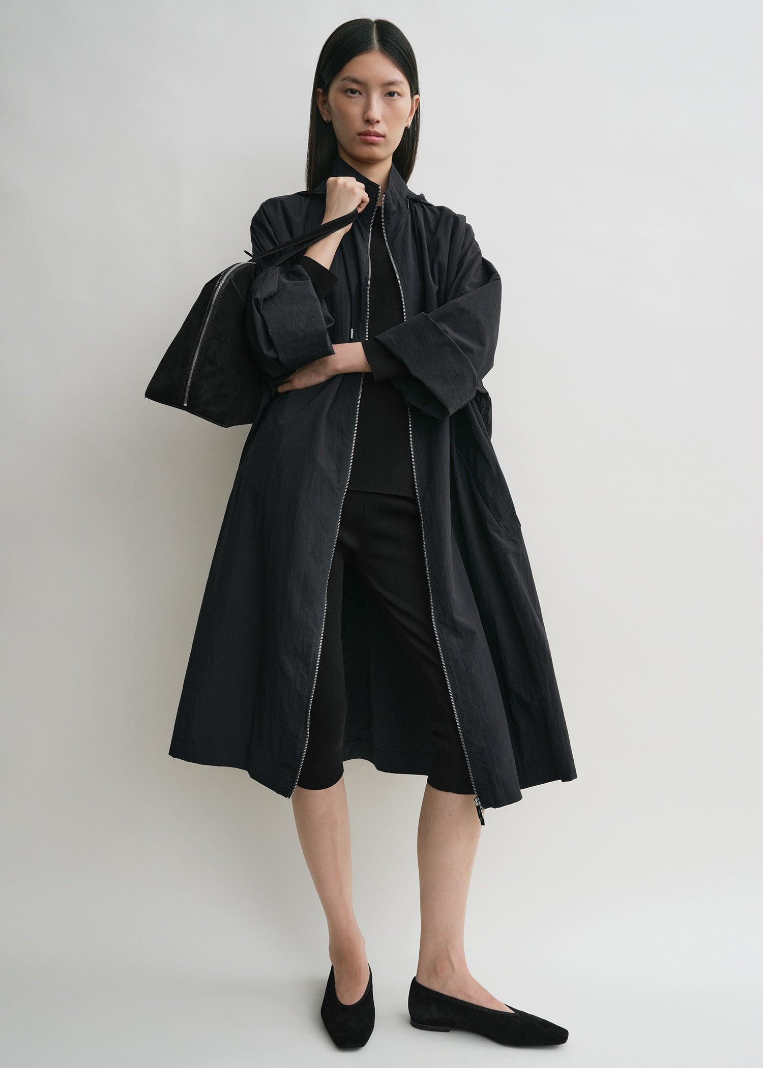 Windbreaker coat nightfall by TOTEME