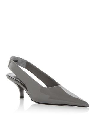 Women's Classic Slingback Pumps by TOTEME