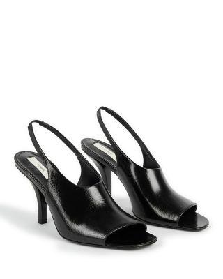 Women's Contour Slingback Sandals by TOTEME