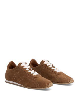 Women's Flex Suede Sneakers by TOTEME