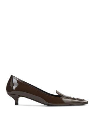 Women's Patent Loafer Pumps by TOTEME