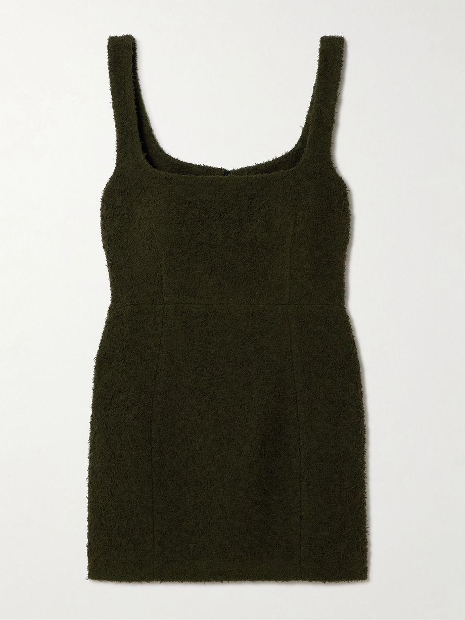 Wool-blend bouclé top by TOTEME