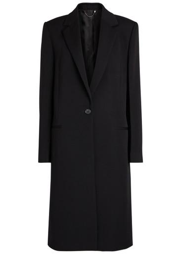 Wool-blend coat by TOTEME