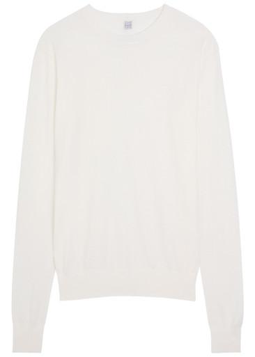 Wool-blend jumper by TOTEME