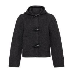 Wool padded jacket by TOTEME