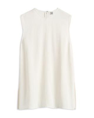 Woven Striped Top by TOTEME