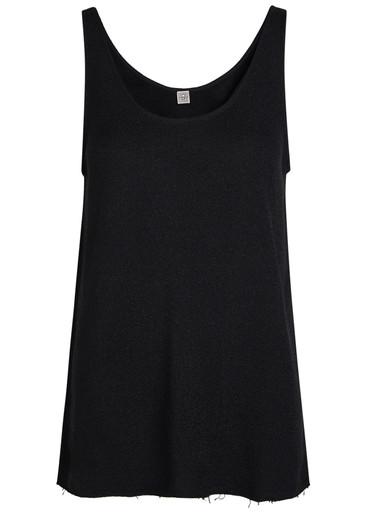 Woven tank by TOTEME