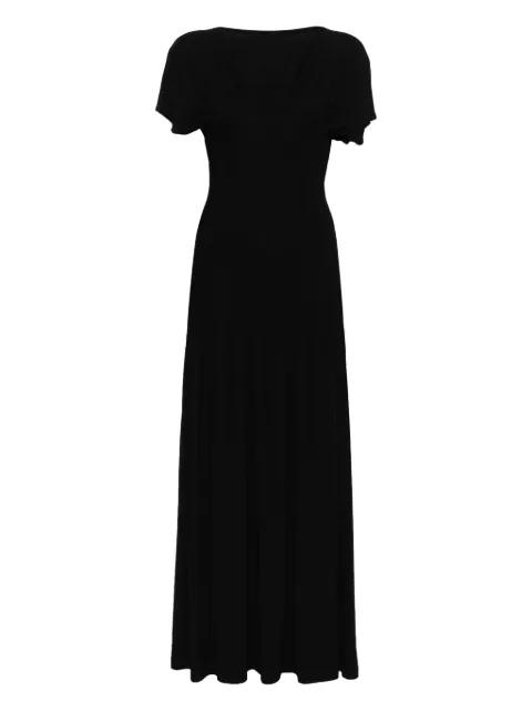 boat-neck maxi dress by TOTEME