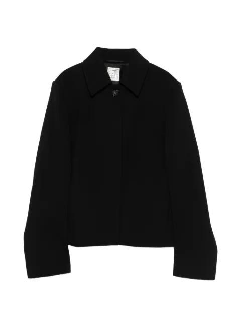 boxy twill jacket by TOTEME