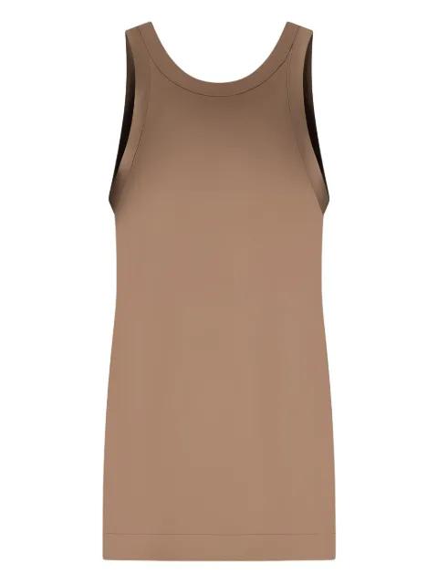 brown tank top by TOTEME