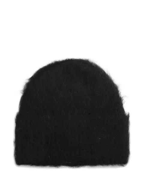 brushed beanie hat by TOTEME