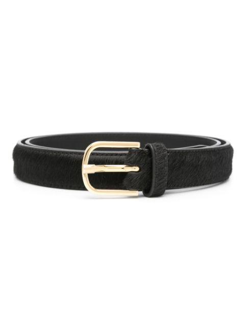 brushed belt by TOTEME