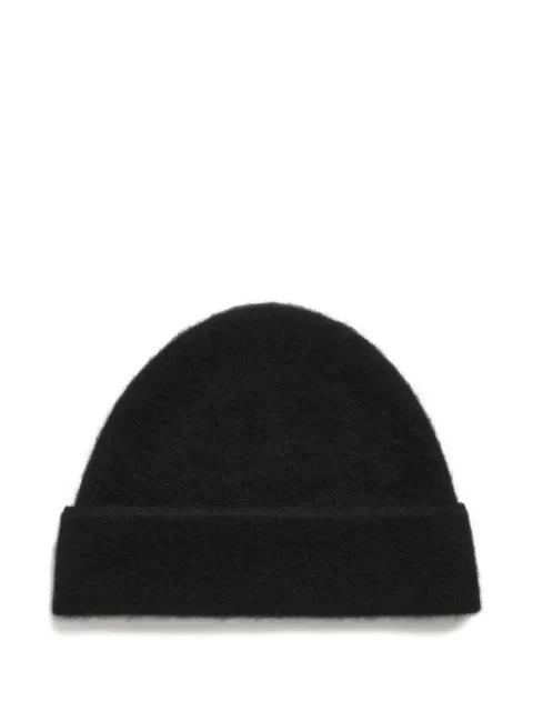 brushed cashmere beanie by TOTEME