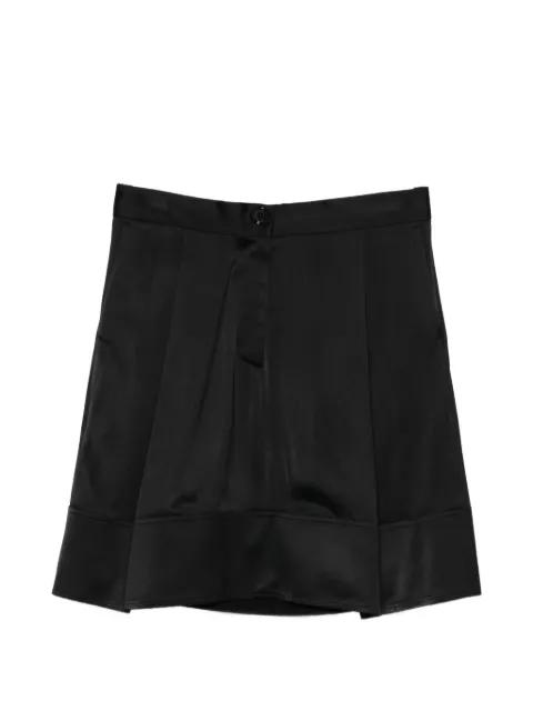 button mini skirt by TOTEME