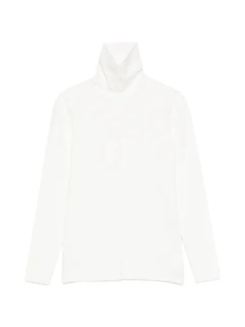 button-up cardigan by TOTEME