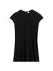 cap-sleeve top by TOTEME cap-sleeve top by TOTEME