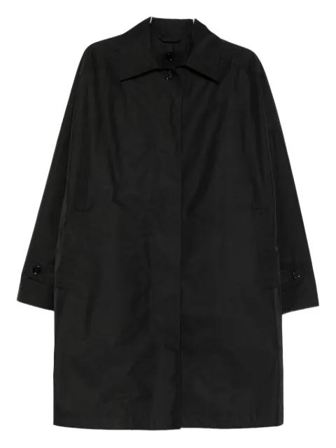 car coat black by TOTEME
