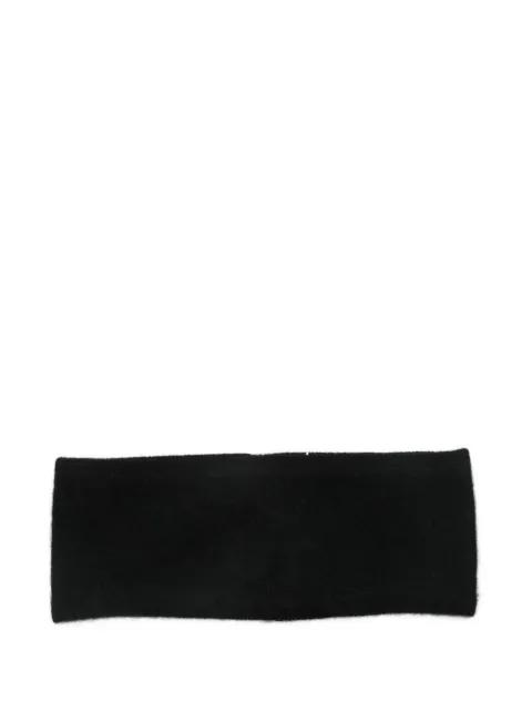 cashmere headband by TOTEME