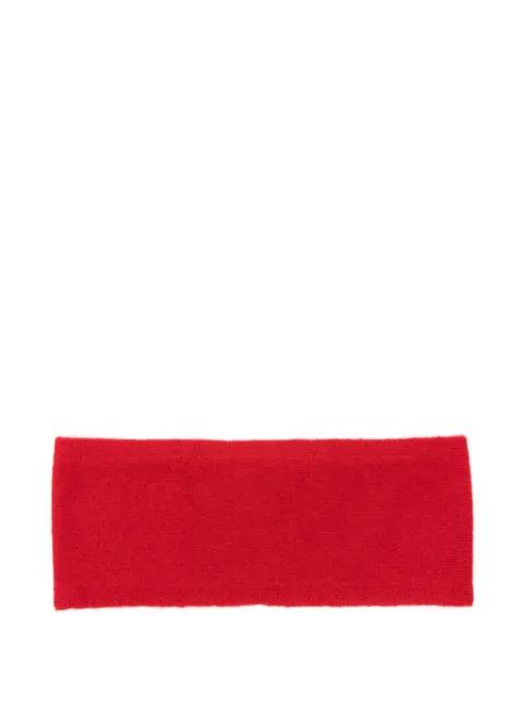 cashmere headband by TOTEME