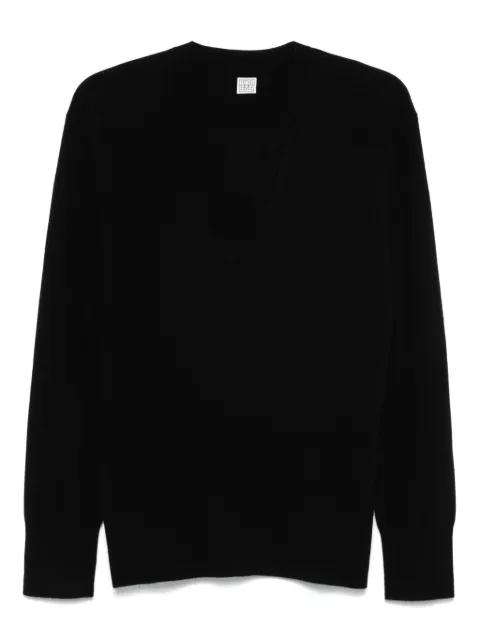 cashmere sweater by TOTEME
