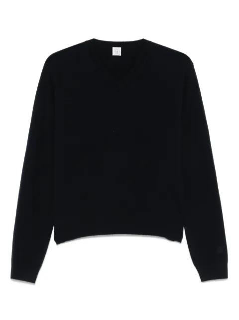 cashmere sweater by TOTEME