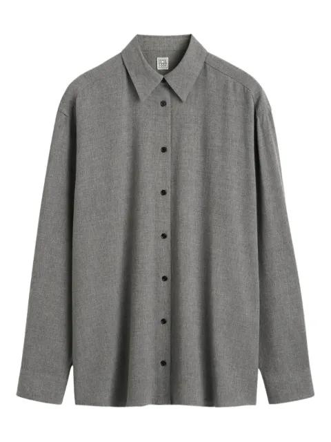classic button-down shirt by TOTEME