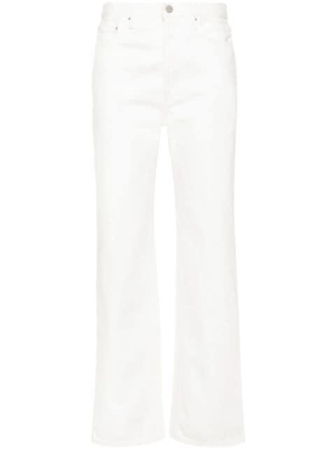 classic cut denim full length off-white by TOTEME