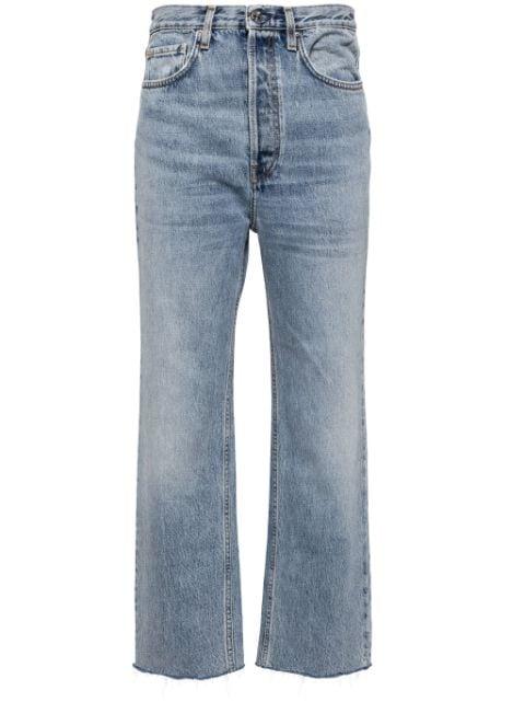 classic cut denim jeans by TOTEME