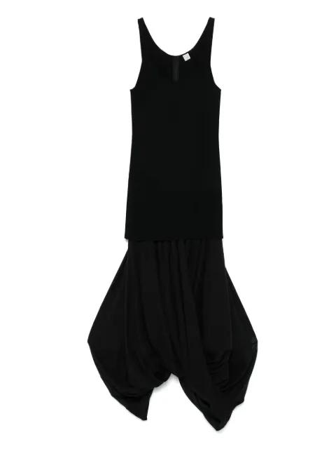 cocoon tank dress by TOTEME