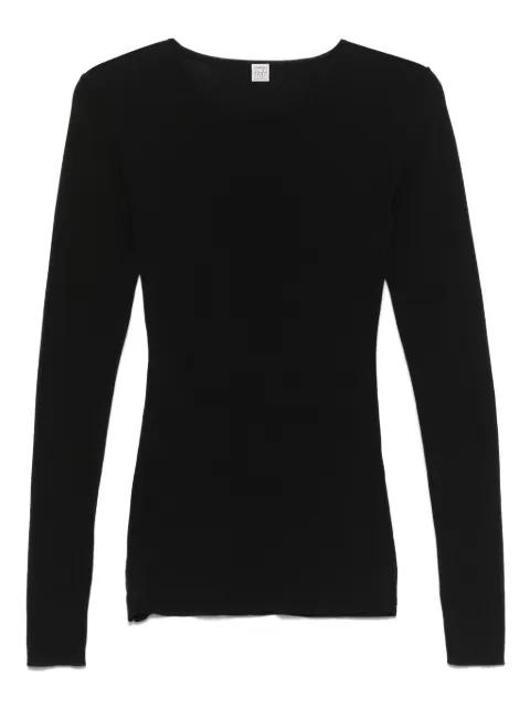 compact cotton T-shirt by TOTEME