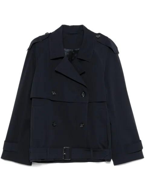 cotton peacoat by TOTEME