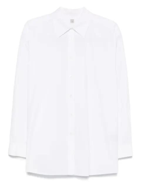 cotton shirt by TOTEME