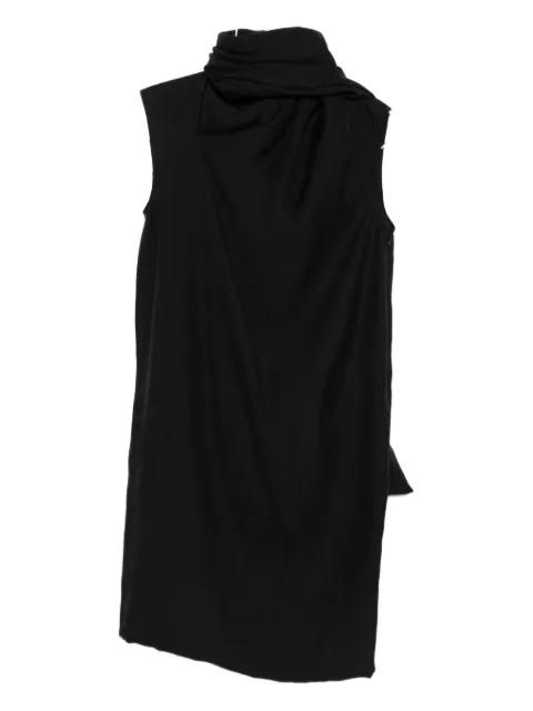 cowl-neck sleeveless dress by TOTEME