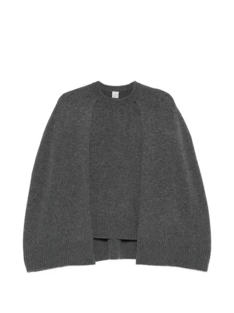 crew cape knit by TOTEME